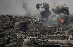 Maj Gen Roger Noble Urban Close Combat in Mosul podcast
